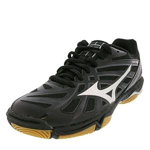 Mizuno Woman's Wave Hurricane 3 Indoor Shoes Black size 7